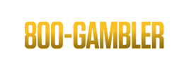 800-GAMBLER Logo